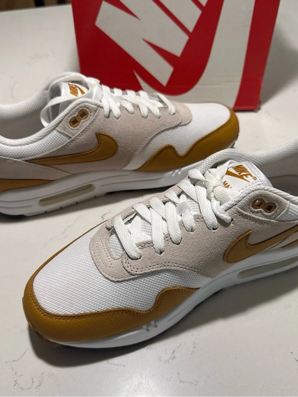 Nike Air Max 1 SC Bronze Light Orewood Brown DZ4549-110 Men Size 9.5 Women 11